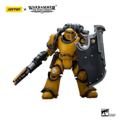 Warhammer The Horus Heresy Action Figure 1/18 Imperial Fists Legion MkIII Breacher Squad Legion Breacher with Lascutter 12 cm 6973130379121