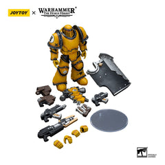 Warhammer The Horus Heresy Action Figure 1/18 Imperial Fists Legion MkIII Breacher Squad Legion Breacher with Lascutter 12 cm 6973130379121