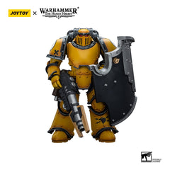 Warhammer The Horus Heresy Action Figure 1/18 Imperial Fists Legion MkIII Breacher Squad Legion Breacher with Lascutter 12 cm 6973130379121