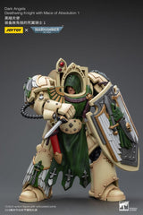 Warhammer 40k Action Figure 1/18 Dark Angels Deathwing Knight with Mace of Absolution 1 12 cm 6973130379206