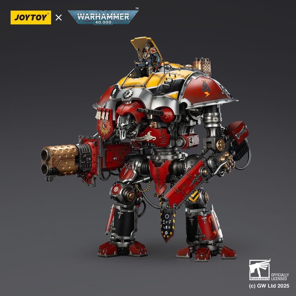 Warhammer 40,000: Space Marine 2 Action Figure Imperial Knights House Raven Knight Errant 56 cm 6973130379305
