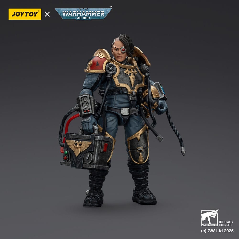 Warhammer 40,000: Space Marine 2 Action Figure Imperial Knights House Raven Knight Errant 56 cm 6973130379305