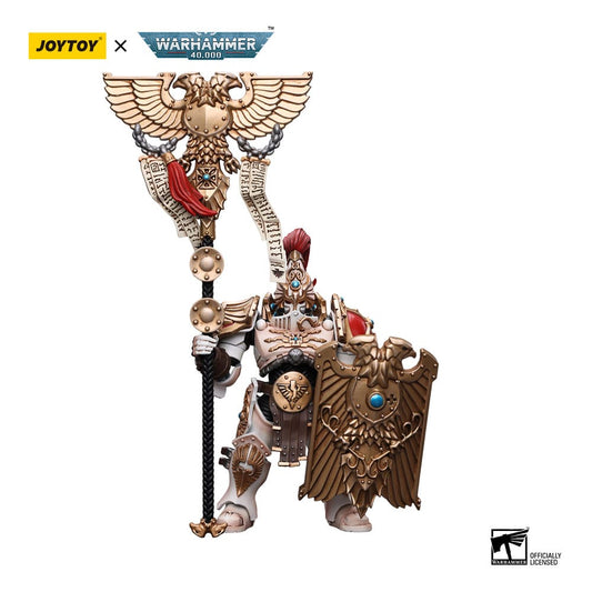 Warhammer 40k Action Figure 1/18 Adeptus Custodes Solar Watch Vexilus Praetor 12 cm 6973130379350