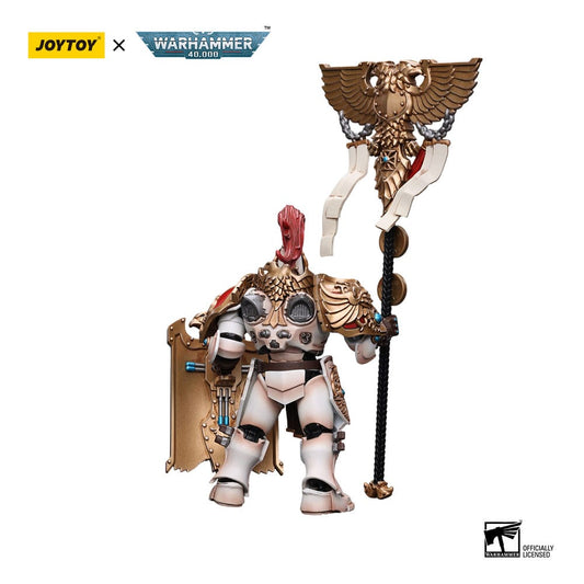 Warhammer 40k Action Figure 1/18 Adeptus Custodes Solar Watch Vexilus Praetor 12 cm 6973130379350