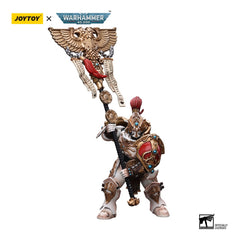 Warhammer 40k Action Figure 1/18 Adeptus Custodes Solar Watch Vexilus Praetor 12 cm 6973130379350