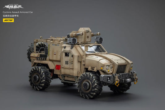 Hardcore Coldplay Vehicle 1/18 Cyclone Assauit Armored Car 6973130379459