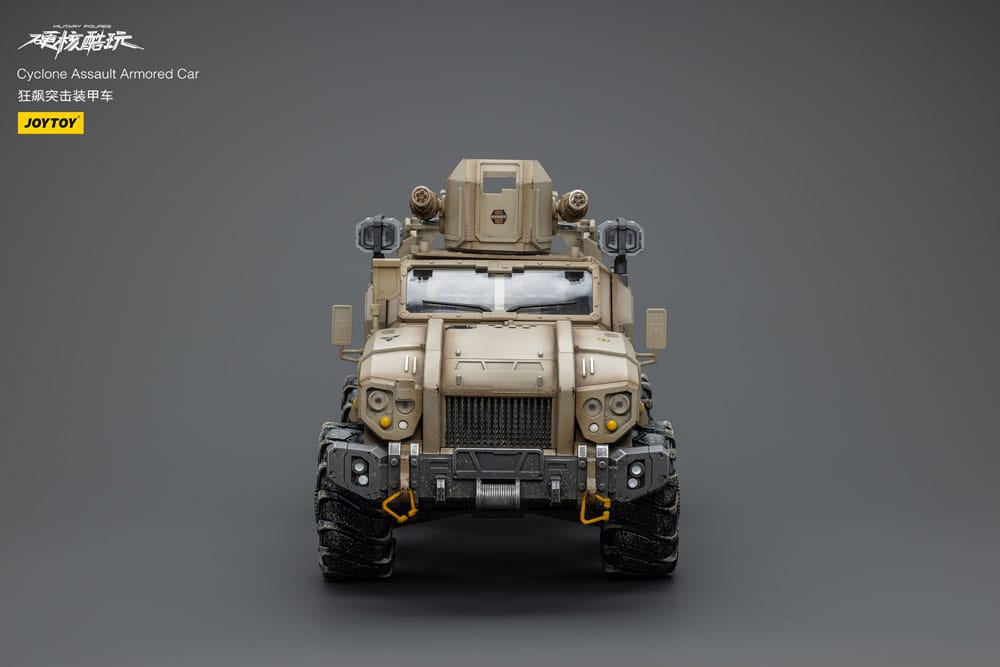 Hardcore Coldplay Vehicle 1/18 Cyclone Assauit Armored Car 6973130379459