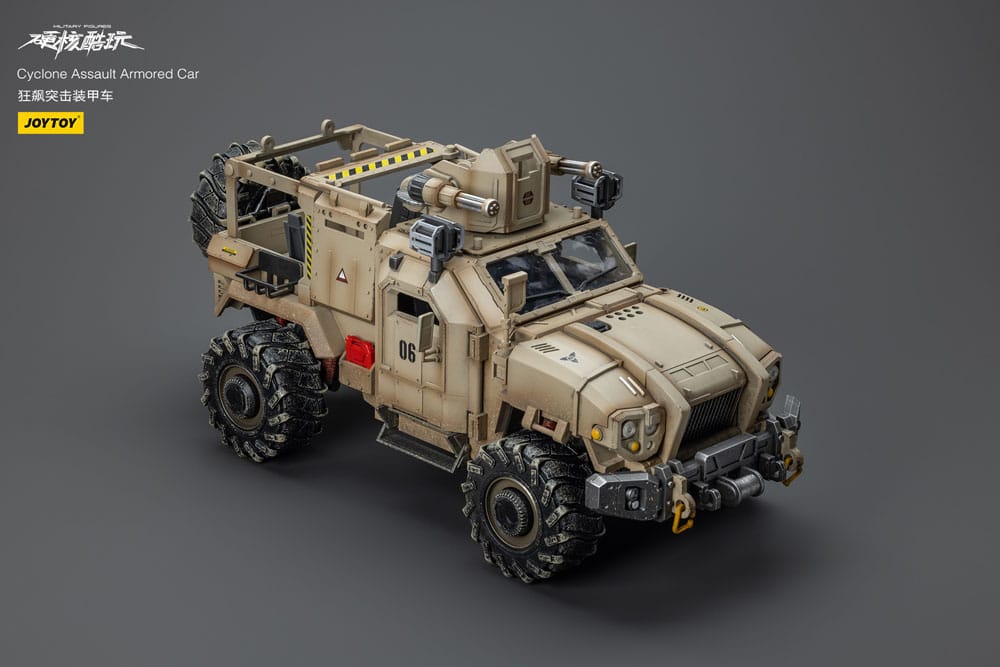Hardcore Coldplay Vehicle 1/18 Cyclone Assauit Armored Car 6973130379459