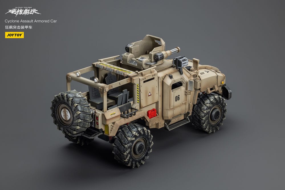 Hardcore Coldplay Vehicle 1/18 Cyclone Assauit Armored Car 6973130379459