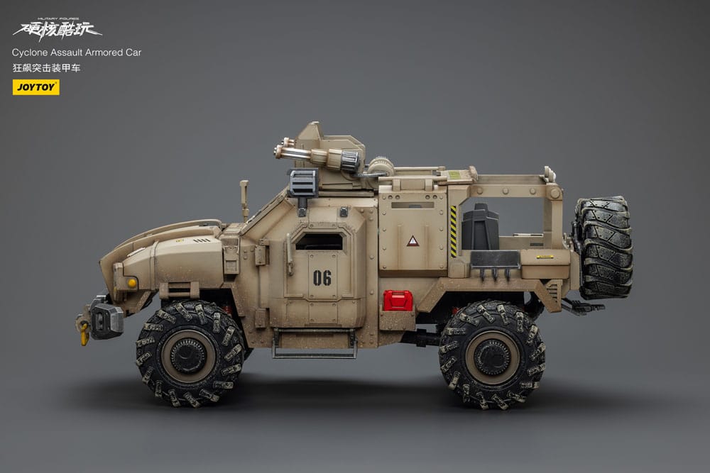 Hardcore Coldplay Vehicle 1/18 Cyclone Assauit Armored Car 6973130379459