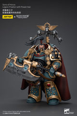 Warhammer The Horus Heresy Action Figure 1/18 Sons of Horus Legion Praetor with Power Axe 12 cm 6973130379503