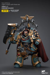 Warhammer The Horus Heresy Action Figure 1/18 Sons of Horus Legion Praetor with Power Axe 12 cm 6973130379503