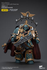 Warhammer The Horus Heresy Action Figure 1/18 Sons of Horus Legion Praetor with Power Axe 12 cm 6973130379503