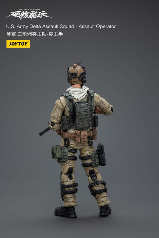 Hardcore Coldplay Action Figure 1/18 U.S. Army Delta Assault Squad Operator 11 cm 6973130379534