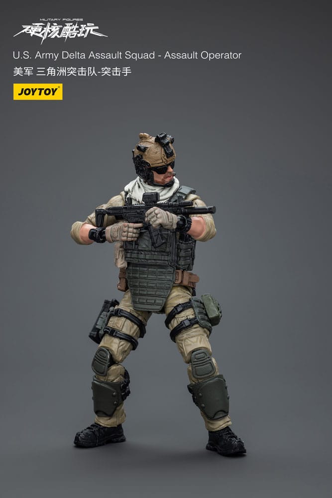 Hardcore Coldplay Action Figure 1/18 U.S. Army Delta Assault Squad Operator 11 cm 6973130379534