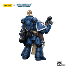 Warhammer 40k Action Figure 1/18 Ultramarines Sternguard Veteran Sergeant 12 cm 6973130379800