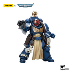 Warhammer 40k Action Figure 1/18 Ultramarines Sternguard Veteran Sergeant 12 cm 6973130379800