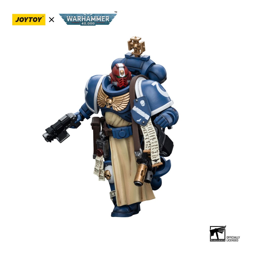 Warhammer 40k Action Figure 1/18 Ultramarines Sternguard Veteran Sergeant 12 cm 6973130379800