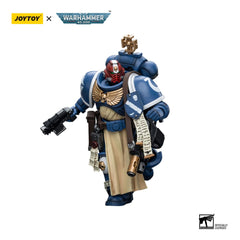 Warhammer 40k Action Figure 1/18 Ultramarines Sternguard Veteran Sergeant 12 cm 6973130379800