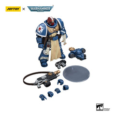 Warhammer 40k Action Figure 1/18 Ultramarines Sternguard Veteran Sergeant 12 cm 6973130379800