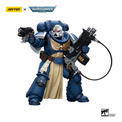 Warhammer 40k Action Figure 1/18 Ultramarines Sternguard Veteran with Auto Bolt Rifle 12 cm 6973130379824