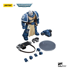 Warhammer 40k Action Figure 1/18 Ultramarines Sternguard Veteran with Auto Bolt Rifle 12 cm 6973130379824