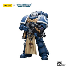 Warhammer 40k Action Figure 1/18 Ultramarines Sternguard Veteran with Bolt Rifle 12 cm 6973130379831