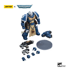 Warhammer 40k Action Figure 1/18 Ultramarines Sternguard Veteran with Bolt Rifle 12 cm 6973130379831