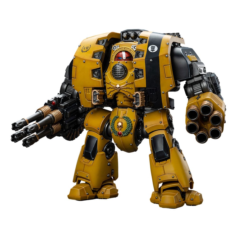 Warhammer The Horus Heresy Action Figure 1/18 Imperial Fists Leviathan Dreadnought with Cyclonic Melta Lance and Storm Cannon 12 cm    6973130379978