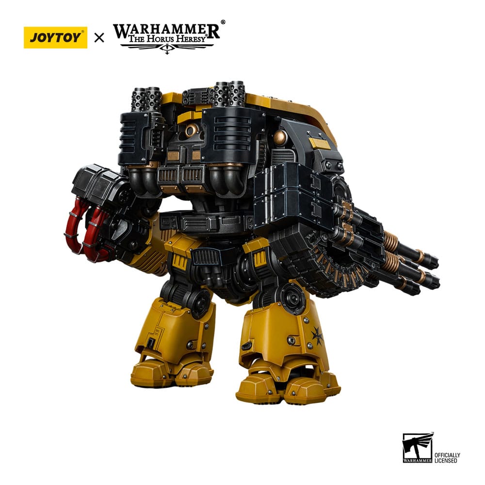 Warhammer The Horus Heresy Action Figure 1/18 Imperial Fists Leviathan Dreadnought with Cyclonic Melta Lance and Storm Cannon 12 cm    6973130379978