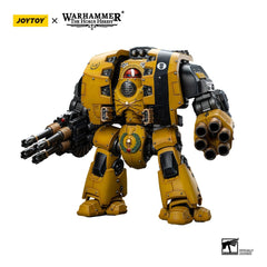 Warhammer The Horus Heresy Action Figure 1/18 Imperial Fists Leviathan Dreadnought with Cyclonic Melta Lance and Storm Cannon 12 cm    6973130379978