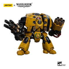 Warhammer The Horus Heresy Action Figure 1/18 Imperial Fists Leviathan Dreadnought with Cyclonic Melta Lance and Storm Cannon 12 cm    6973130379978