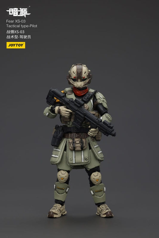 Battle For the Stars Actionfigur Fear XS-03 Tactical type-Pilot 12 cm 6927054401253