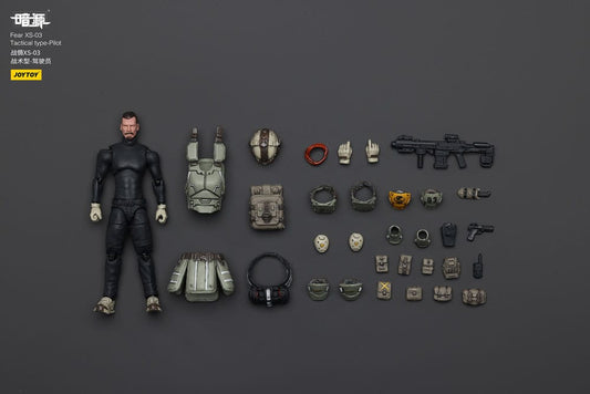 Battle For the Stars Actionfigur Fear XS-03 Tactical type-Pilot 12 cm 6927054401253