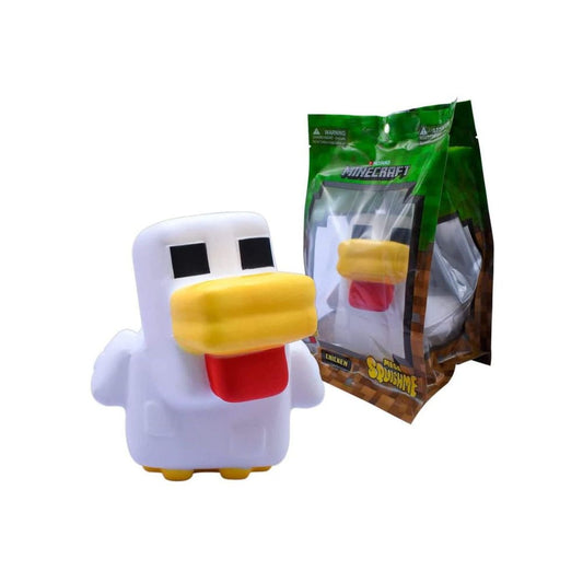 Minecraft Mega Squishme Anti-Stress Figure 15 cm Series 3 Chicken 15 cm 0793618119614