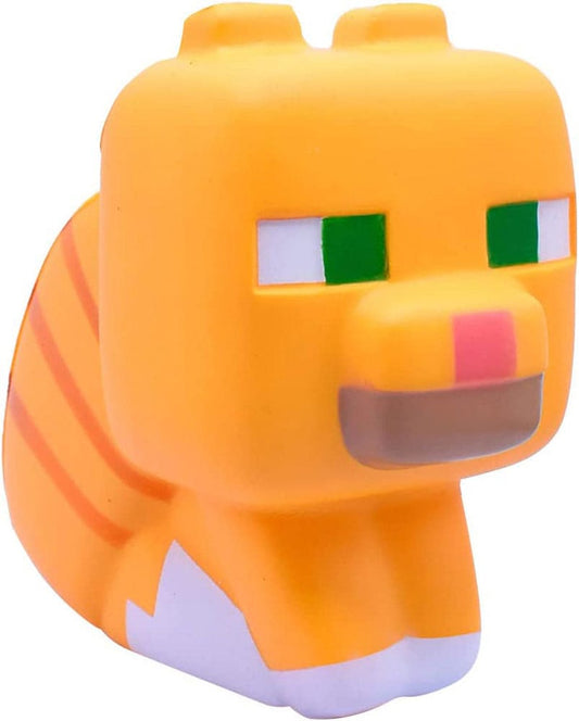 Minecraft Mega Squishme Anti-Stress Figure Series 2 Tabby 15 cm 0793618119591