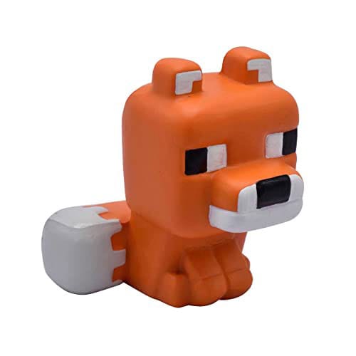 Minecraft Mega Squishme Anti-Stress Figure 15 cm Series 3 Fox 15 cm 0793618119928