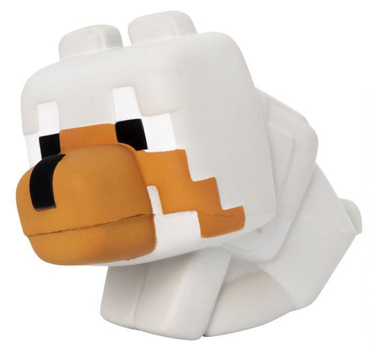 Minecraft Mega Squishme Anti-Stress Figure Series 2 Tamed Wolf 15 cm 0793618119317