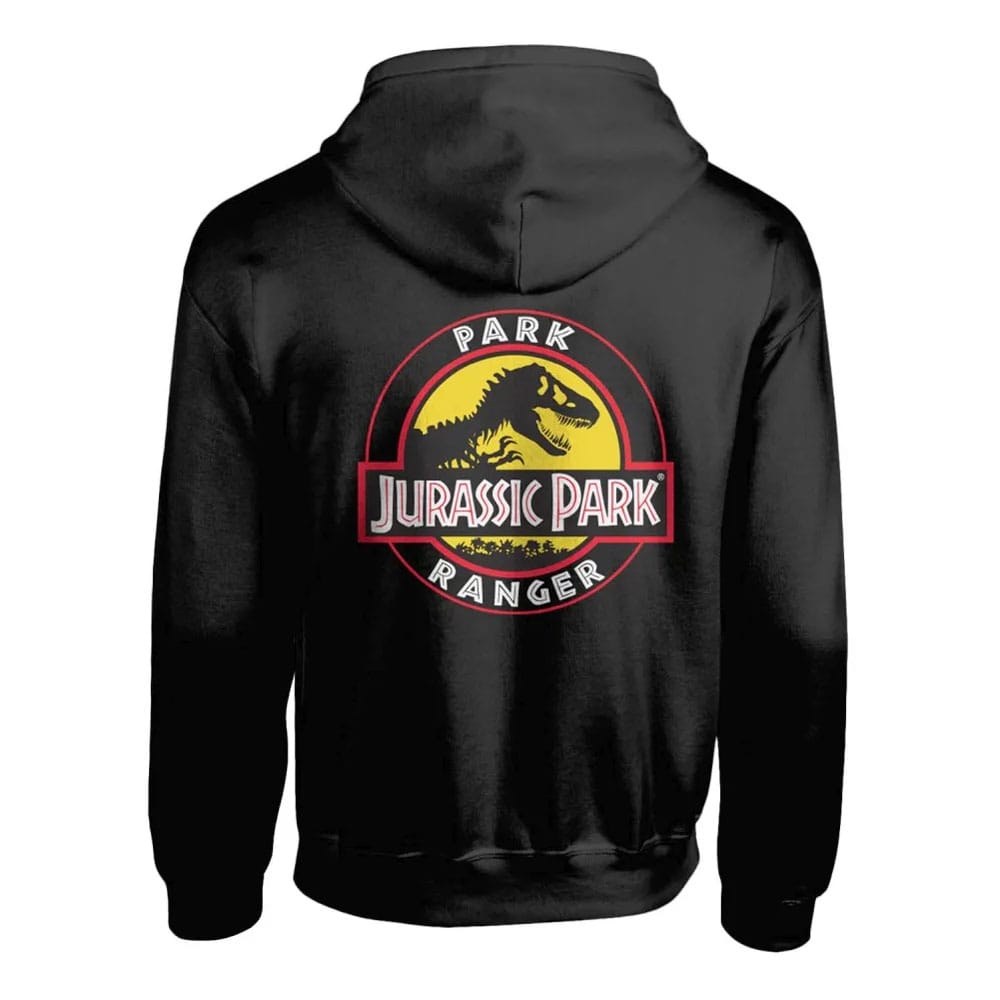 Jurassic Park Hooded Sweater Park Ranger Size S 5056463446430