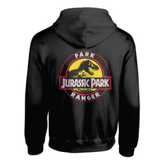 Jurassic Park Hooded Sweater Park Ranger Size S 5056463446430