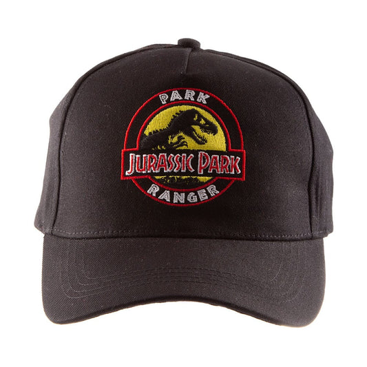 Jurassic Park Snapback Cap Park Ranger 5056463480588
