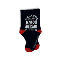 Stranger Things Socks Upside Down Large 5056688510831