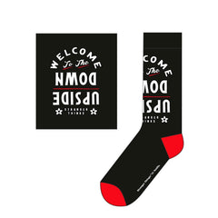 Stranger Things Socks Upside Down Large 5056688510831