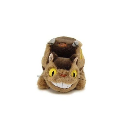 Studio Ghibli Plush Figure Little Fluffy Cat Bus 20 cm 3760226371823