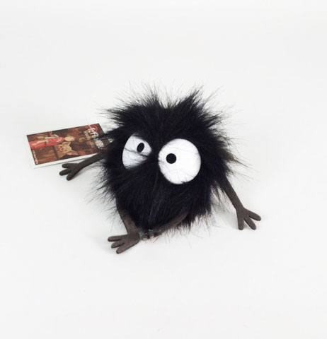 Studio Ghibli Ball Chain Plush Noiraude 7 cm 3760226374534