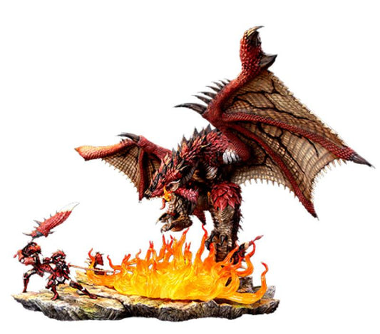 Monster Hunter Diorama 1/10 Rathalos The Fier 8881304727204