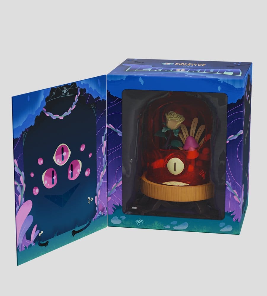 Terrorium PVC Figure Crab Cloche (Glow in the Dark) 16 cm 0810169170069