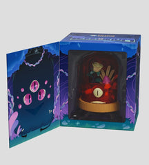 Terrorium PVC Figure Crab Cloche (Glow in the Dark) 16 cm 0810169170069