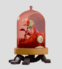 Terrorium PVC Figure Crab Cloche (Glow in the Dark) 16 cm 0810169170069
