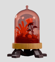 Terrorium PVC Figure Crab Cloche (Glow in the Dark) 16 cm 0810169170069